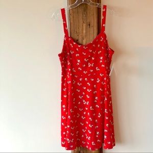 NWT Abound Easy Tank Dress Red- Size XL